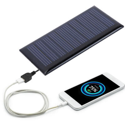 

Greensen 2pcs Outdoor 03W 5V 60MA Portable Energy-Saving Mini Polysilicon Solar Panel Battery Charger