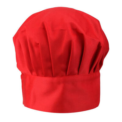 

Adjustable Elastic Men Women Mushroom Caps Cooking Kitchen Baker Chef Hats