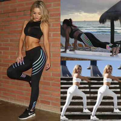 

Women Ladies Sports YOGA Workout Gym Fitness Leggings Pants Jumpsuit Athletic Clothes