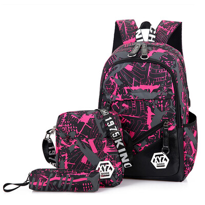 

Male&female Korean high school students high school students high school students large capacity schoolbag male campus