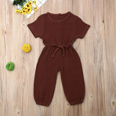 

Cute Newborn Baby Boys Girls Romper Bodysuit Jumpsuit Outfits Sunsuit Clothes