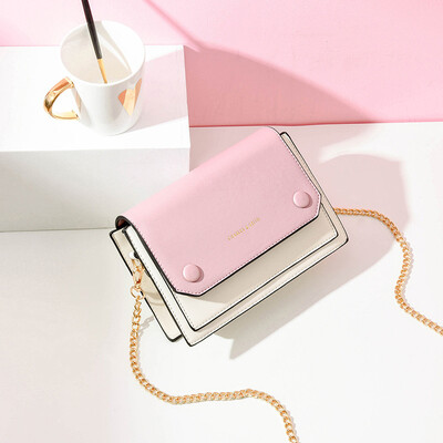 

Bag female new spring fashion texture handbag brand Messenger bag atmosphere shoulder bag handbag bag