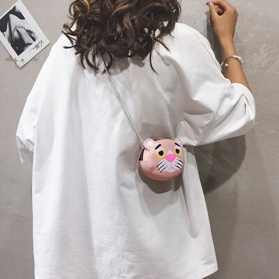 

New small bag female 2019 new Korean version of the wild foreign girl mini bag cartoon cute Messenger bag cute