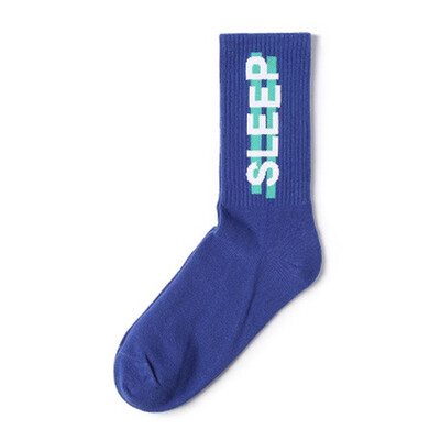

Combed Cotton Fashion Hip Hop Skateboard Street Dance Socks Female Mens Socks New Tide Hip Hop Socks 1 order