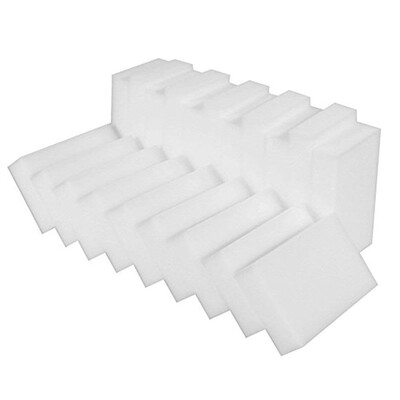 

〖Follure〗50Pcslot Eraser Magic Melamine Cleaning Sponge 10x6x2CM