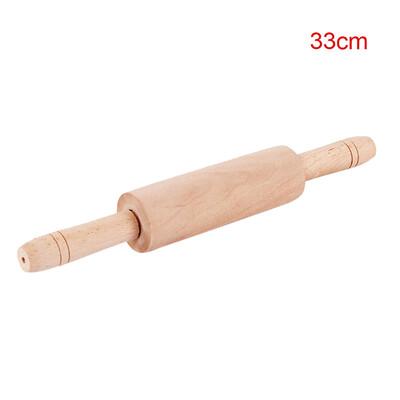 

Tailored 1pc Wooden Rolling Pin Baking Roller Dough Roller for Pizza Pastry Bread Cookie