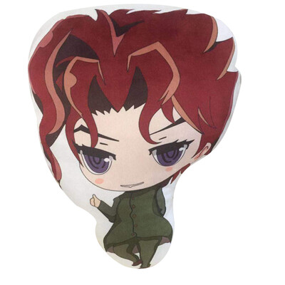 

redCherry Anime JoJos Bizarre Adventure Golden Wind Plush Pillow Toy Cartoon Soft Stuffed Doll Plush Anime Fans Gift
