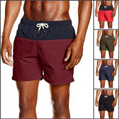 

Mens Boys Swimming Board Shorts Swim Shorts Trunks Swimwear Summer Beach Pants