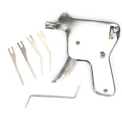 

Unlocking Strong Lock Pick Pistol Lock Repair Tool Kit Door Lock Opener Tool