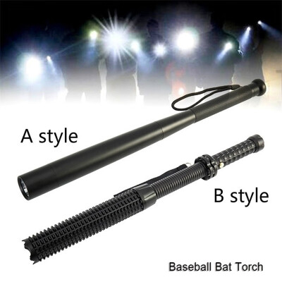 

Baseball Bat Flashlight Torch Zoomable 3 Mode Q5 LED Lamp Security Hi-Quality