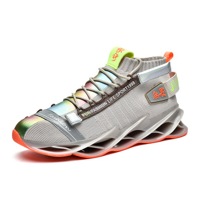 

Blade shoes mens shoes Reflective tide shoes fitness sports shoes Running shoes