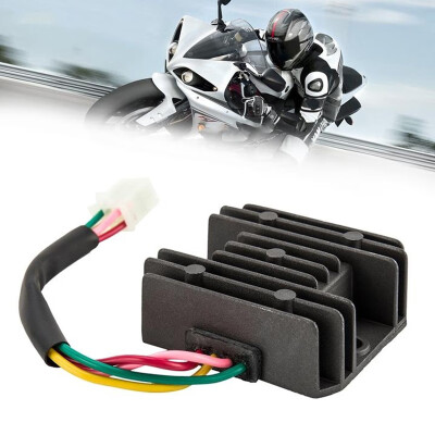 

Universal 12V 4 Wire 2 Phase Motorcycle Regulator Rectifier for DC Bike Quad Scooter