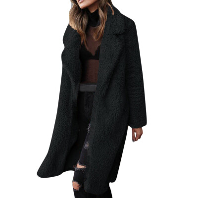 

Toponeto Women Long Sleeve Pullover Blouse Open Front Jacket Coat Long Outerwear BGL