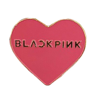 

Black Pink Alloy Badge Brooch Cute Cartoon Brooch Bag Pendant Boys Girls Accessories hot Gift for Fans