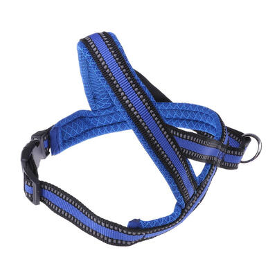 

Pet Harness Vest Nylon Reflective Breathable for Walking Training Dogs