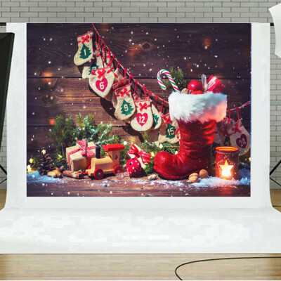 

Gobestart Christmas Backdrops Vinyl Wall 5x3FT Digital Background Photography Studio