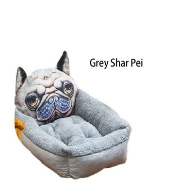 

Cute Pet Dog Bed Mats Animal Cartoon Shaped For Small Medium Dogs Pet Sofa Kennels Cat House Dog Pad Teddy Mats Big Blanket