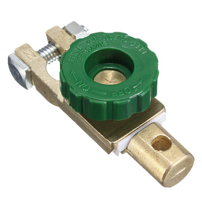 

Tailored Car Auto Battery Link Terminal Quick Cut-off Disconnect Master Kill Shut Switch