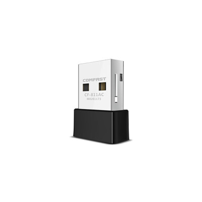 

COMFAST Wireless Dual Band Portable WiFi 650Mbps USB Network Card for WindowsMac