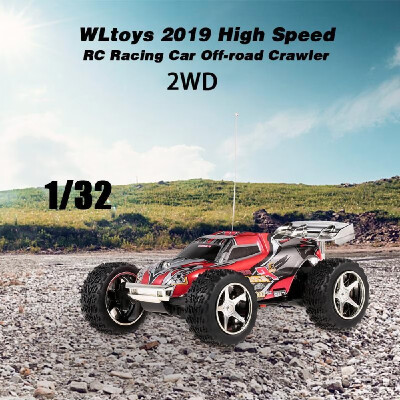 

WLtoys 2019 132 2WD High Speed Mini RC Racing Car Off-road Crawler for Kids Beginners