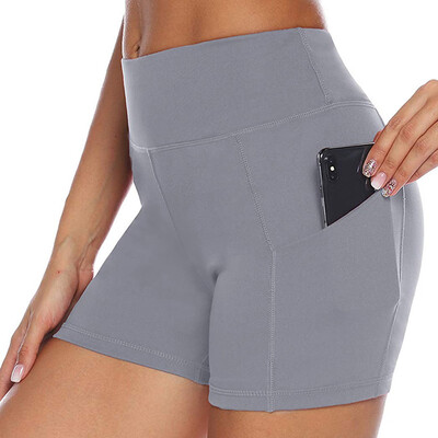 

Starmoon Ladies Pure colorHigh Strength Quick Dry Sports Running Fitness Yoga Shorts