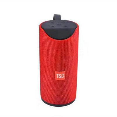 

TG113 Mini Portable Art Column Bluetooth Speaker Wireless Loudspeaker Bluetooth Speaker 10W AUX USB Radio FM Woofer