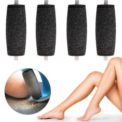 

2pcs Replacement Roller Heads for Scholl Velvet Pedicure Foot File Refills Hot