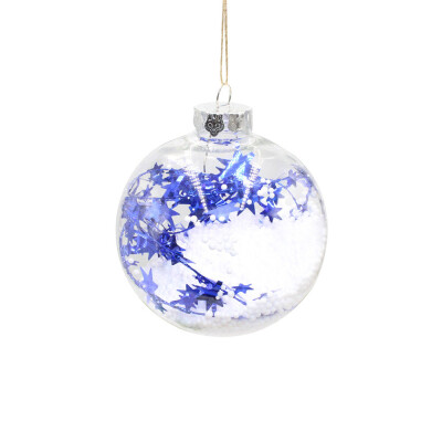 

〖Follure〗Christmas Tree Pendant Hanging Home Ornament Christmas Decoration Ball