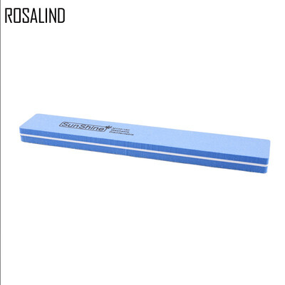 

1PCS Nail File Buffer Sanding Washable Manicure Nail file Nail File