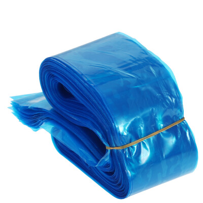 

Anself 100Pcs Clip Cord Sleeves Bags Disposable Covers for Tattoo Machine Plastic Blue