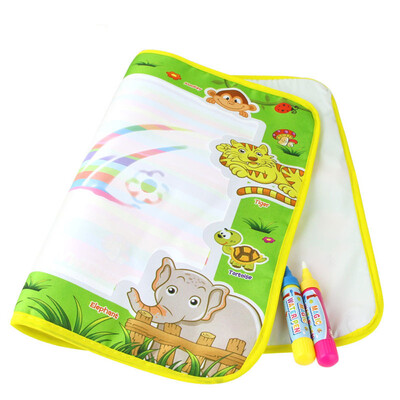 

YIWULAWater Drawing Painting Writing Mat Board Magic Pen Doodle Gift 50cmX36cm