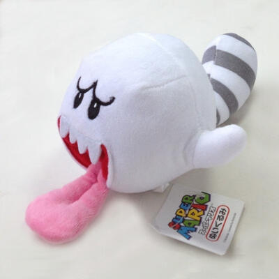 

Super Mario Bros Plush Doll Boo Ghost 85in Nintendo Game Cute Stuffed Animal Toy