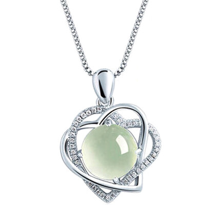 

Choker Necklaces for Women Cubic Heart Pendants Necklace Statement Jewelry Gifts