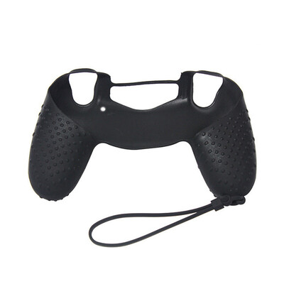 

〖Follure〗Soft Silicone Case Cover Skin Protector For Sony Playstation 4 PS4 Controller BK