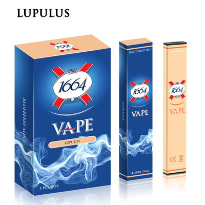 

1664 Electronic cigarettes multiple flavors unisex 5 sticks 15473