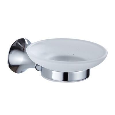 

LANGPAI bathroom soap box soap dish rack single disc 368 6193