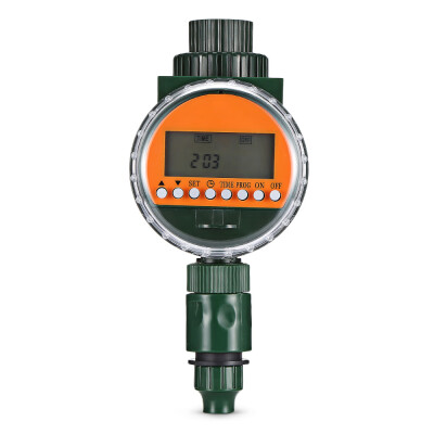 

LED Automatic Intelligent Watering Timer Irrigation Controller with Rain Sensor