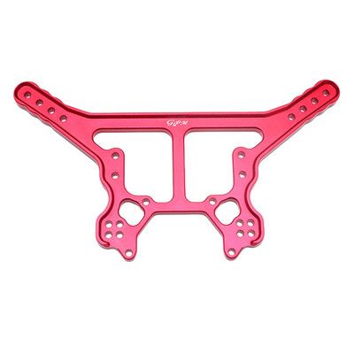 

Tailored GPM Racing Aluminum Rear Damper Plate For ARRMA 18 KRATON 6STALION RC Car