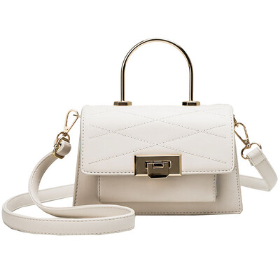 

New printing plaid small square bag female 2019 fashion Korean version of the simple chain shoulder bag tide wild diagonal female bag