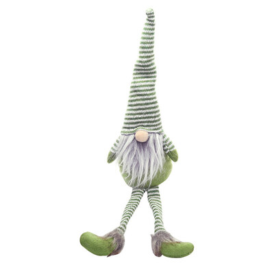 

1Pc Christmas Swedish Gnome Faceless Plush Doll Hanging Home Table Tree Decor