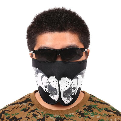 

Breathable Half Mask Shield Face Mask for Cycling Mountaineering Skiing Outdoor Sports