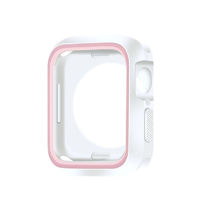 

Soft Silica Gel Watchcase Breakingproof Protective Watch Cover For Apple Watch 32