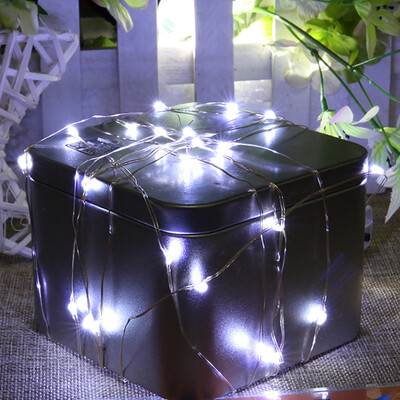 

Gobestart 100 LED Strings Light Waterproof Flexible Copper Wire Decorative Lights