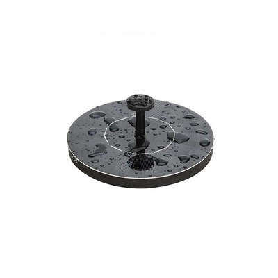 

7V Solar Fountain Watering Kit 190LH Power Solar Pool Pond Submersible Waterfall Water Pump