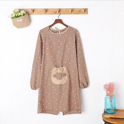 

Toponeto Kitchen Cooking Apron Restaurant Fashion Anti Fouling Erase hand
