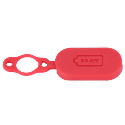 

Greensen Waterproof Charging Interface Port Protector Cover Cap for XIAOMI MIJIA Electric Scooter Red