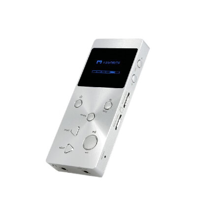 

Mini XDUOO X3 HI-FI Music Player JZ4760B Chip 24bit192khz HD format Audio Player Lossless Music Player Silver Supports MP3 WMA A