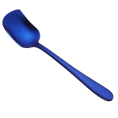 

Stainless Steel Mini Ice Cream Fruit Dessert Spoon Coffee Teaspoon Tableware