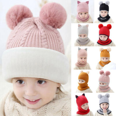 

Unisex Newborn Baby Boy Girl Toddler Infant Knitted Soft Cute Hat Cap Beanie Hat