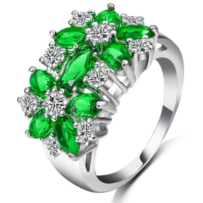 

Explosions Fashion Jewelry Couple Ring Zircon Ring